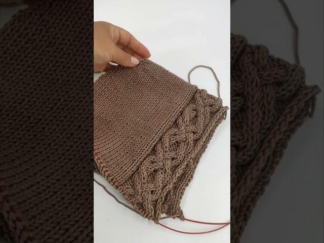 How to knit a HOOD  for raglan shoulder products#knitwear #knittipgpattern #handmade #knitting