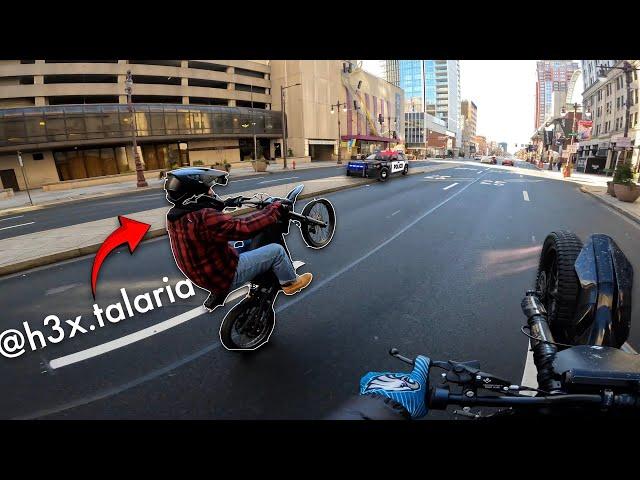 talaria XXX's take over philly streets!! | ft. @H3X.Talaria