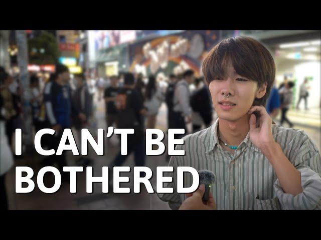 Have Young Japanese Given Up on Dating? | Street Interview