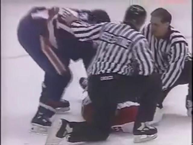 Rich Pilon vs Keith Jones