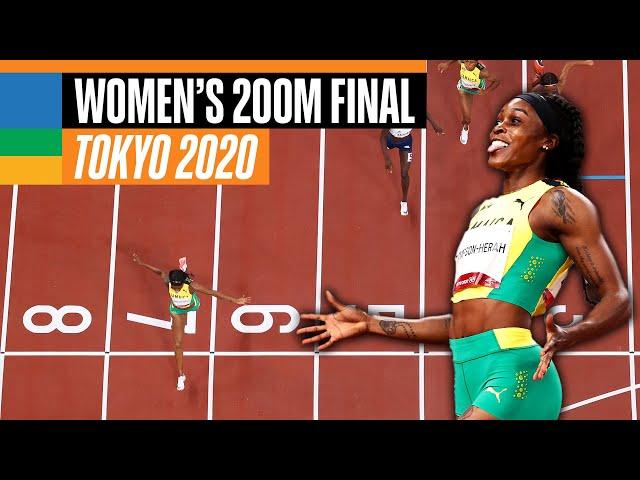 Women's 200m final ‍️ | Tokyo Replays