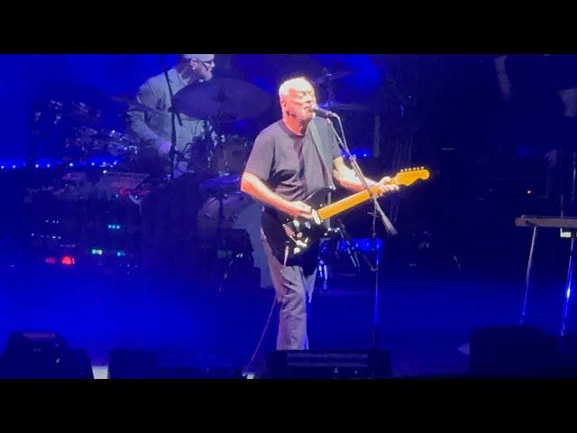 David Gilmour “Comfortably Numb” 10/25/24 Los Angeles, CA @pinkfloyd