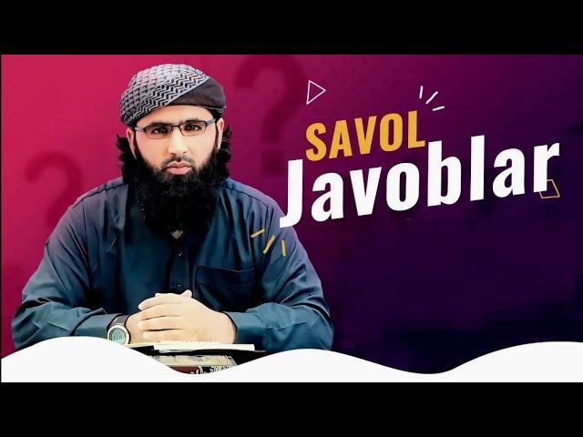 @Islom_Haqiqati1 telegram kanalida Abu Saloh bilan savol javoblar-3.