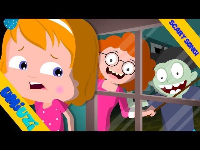 Zombie Teachers Everywhere | Halloween Rhyme Children's Songs | Umi Uzi