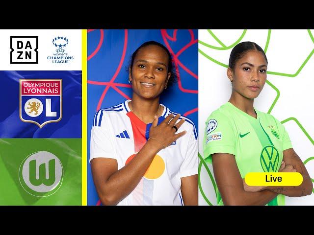 Olympique Lyonnais vs. VfL Wolfsburg | UEFA Women's Champions League 2024-25 Matchday 6 Full Match