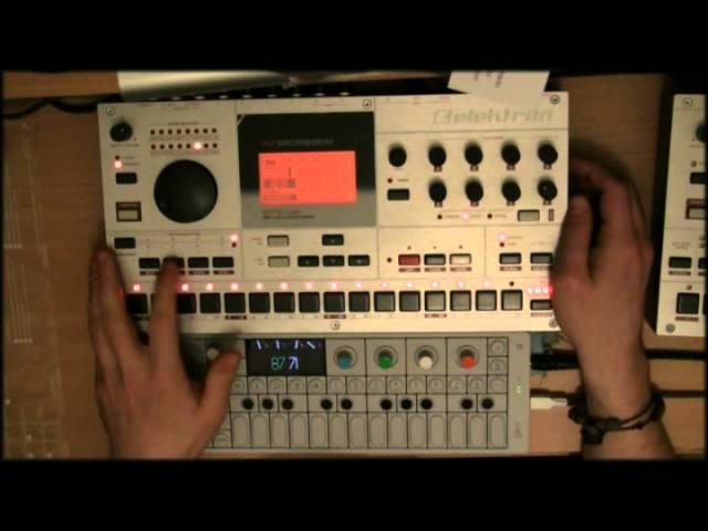 Dataline - Broken...Machinedrum + OP-1 performance