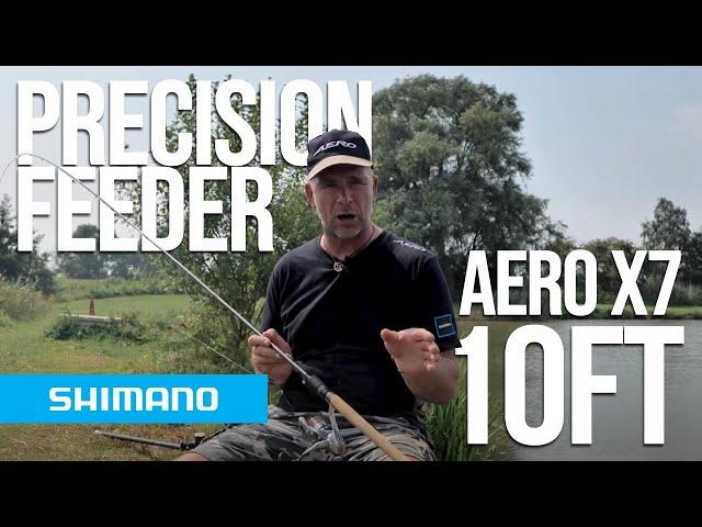 The most versatile rod for feeder fishing | Shimano AERO X7 10ft Precision Feeder rod