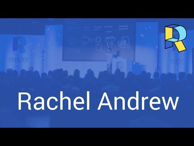 Start Using CSS Grid Layouts Today – Rachel Andrew | Render 2017