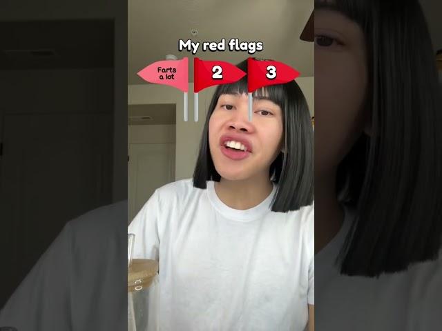 Olivia’s red flags 