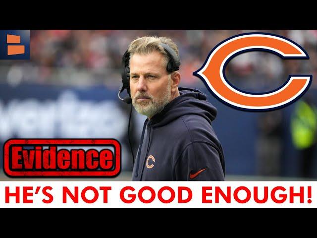 Matt Eberflus Isn’t Good Enough As The Bears Head Coach - Here’s The EVIDENCE To Prove It