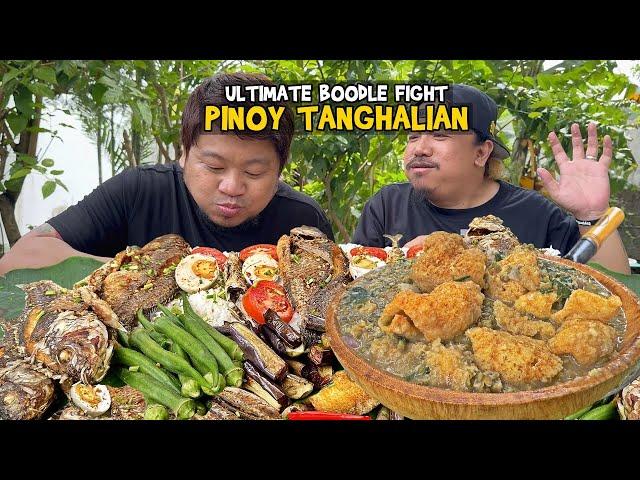 ULTIMATE "PINOY TANGHALIAN BOODLE FIGHT" na Lutong Probinsya!