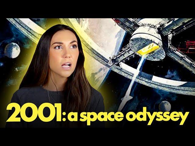 2001: A SPACE ODYSSEY (1968) - MOVIE REACTION - First Time Watching