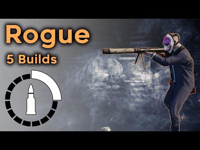 5 DSOD Rogue Builds