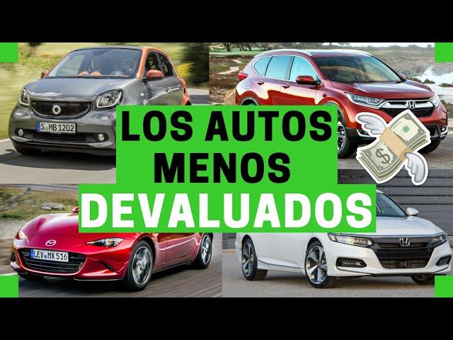 Los Autos menos DEVALUADOS | Motoren Mx