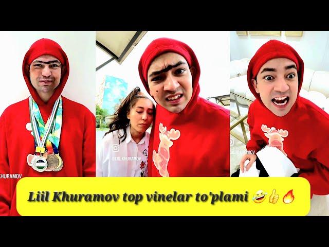 Mening onam  Liil Khuramov top vinelar to'plami  #liilkhuramov #vines #shorts