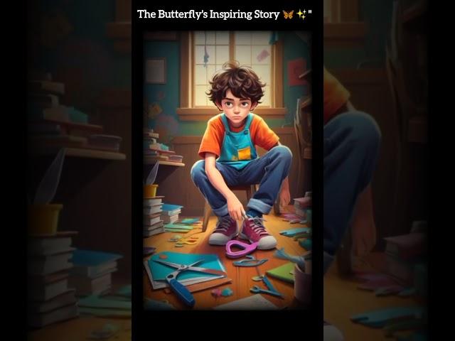 "The Butterfly's Journey: Lessons from Life's Struggles "|#ytshorts#realityrise#lifelesson#deep