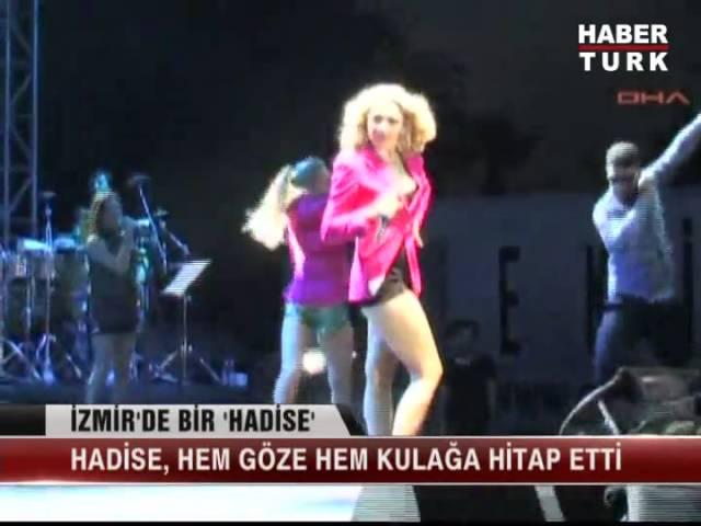 İzmir'de bir 'Hadise'