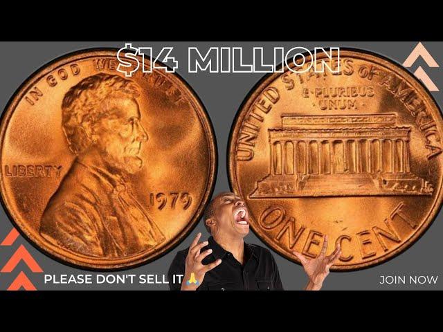 Unbelievable Value: The 1979 Lincoln Penny Worth Millions! Pinnes Worth Money!