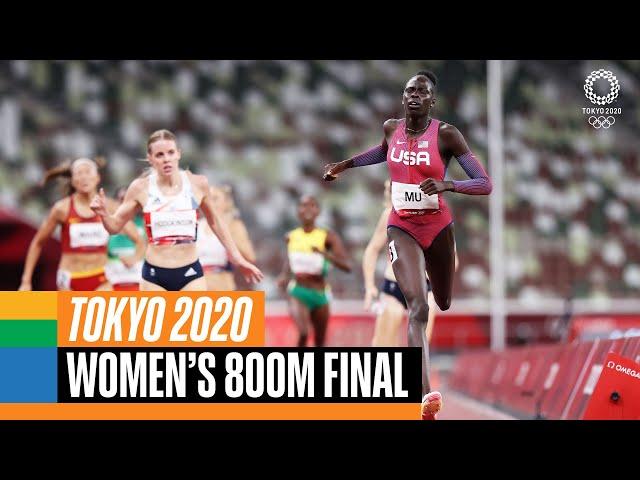 Women's 800m final ‍️ | Tokyo Replays