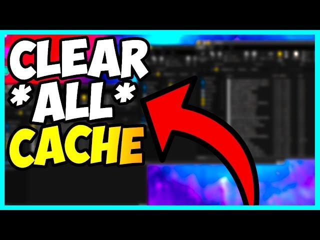 How To Speed Up Windows 10 By Clearing All Cache (Better gaming performance & speed)