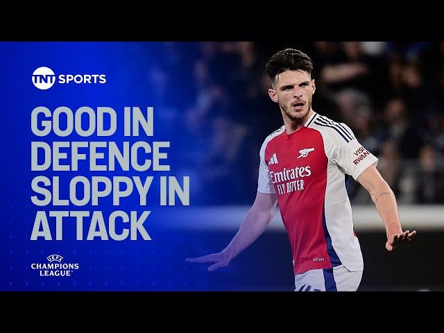 "We can be 10, even 15 times better than that"  | Declan Rice Interview | UEFA Champions League