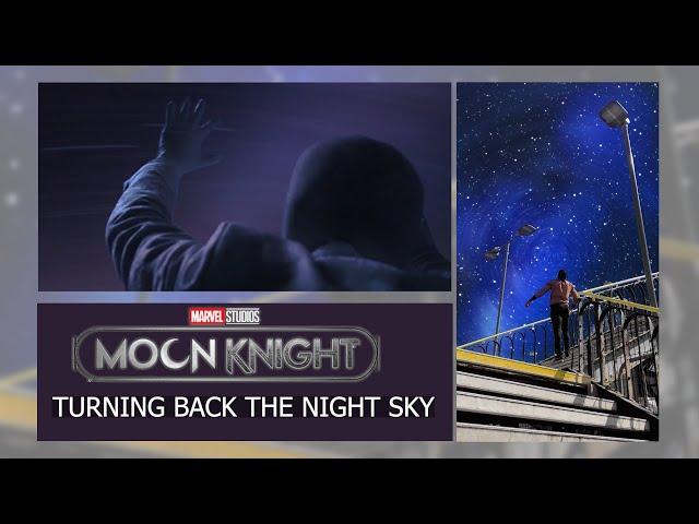 Moon Knight Khonshu Turning Back The Night Sky Scene After Effects Tutorial