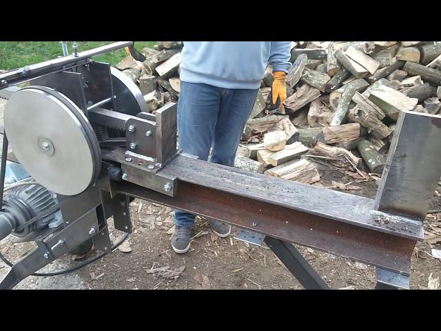 Cjepač drva / Log splitter, Kinetic