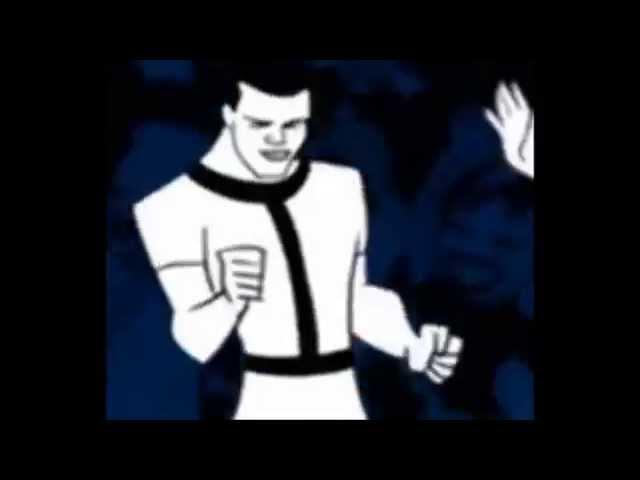 Batman Beyond: Dancing dude