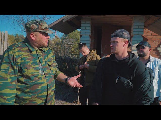 МОСКВИЧ СНИМАЕТ РЭП КЛИП В ДЕРЕВНЕ. Реакция Сундука. Пойдём отойдём.
