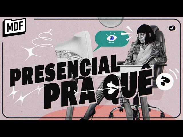  PRESENCIAL PRA QUE?  | MANUAL DO FREELANCER EPI. 154