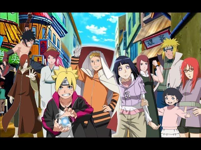 Naruto Shippuden「AMV」- High Hopes