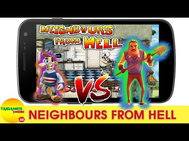 #1 NEIGHBOURS FROM HELL SEASON 1 GAMEPLAY ANDROID - TAIGAMES MOBI TV