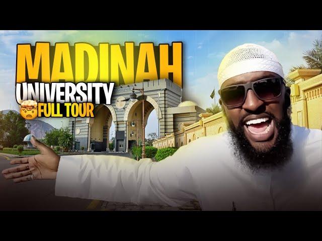 FULL Tour of the Islamic University of Madinah || Step By Step || NEW