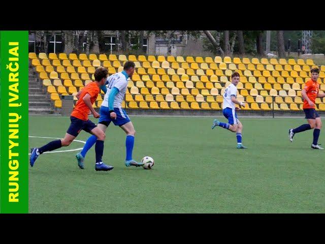 Plikių SAKUONA - Gargždų BANGA C  5-4 (1-1)  [ĮVARČIAI]