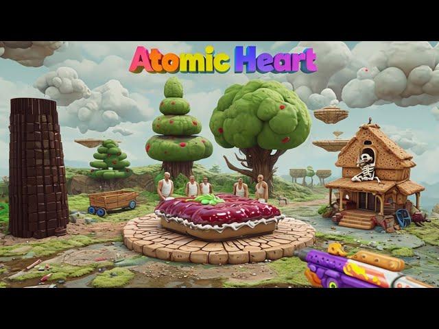 Atomic Heart Узник Лимбо №108 Режим "Исследователь" - Белоснежка и 7 гномов. #atomicheart #ссср