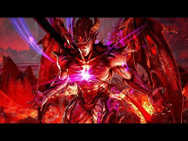 Tekken 7: Fated Retribution - Devil Kazuya RAGE ART @ 1080p (60ᶠᵖˢ) HD 