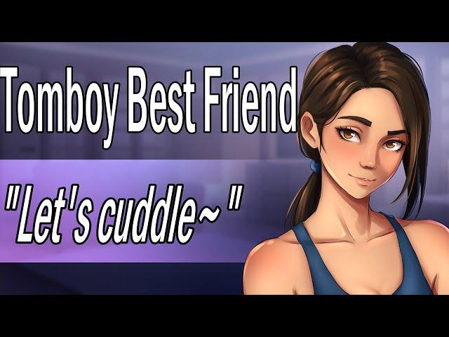 Falling Asleep while Cuddling Your Best Friend [Cuddles] [Friends to Something More] [ASMR Roleplay]