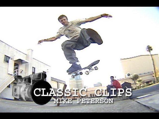 Mike Peterson Skateboarding Classic Clips #27 Florida