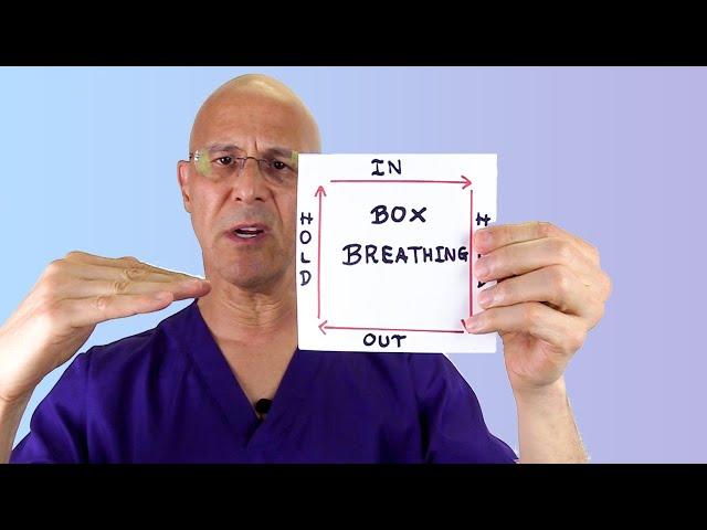 Box Breathing…The 1 Habit That Will Change Your Life!  Dr. Mandell