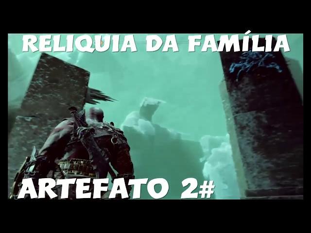 God of War 4 - Todos os Artefatos/Broches em Helheim (Reliquias da Família)