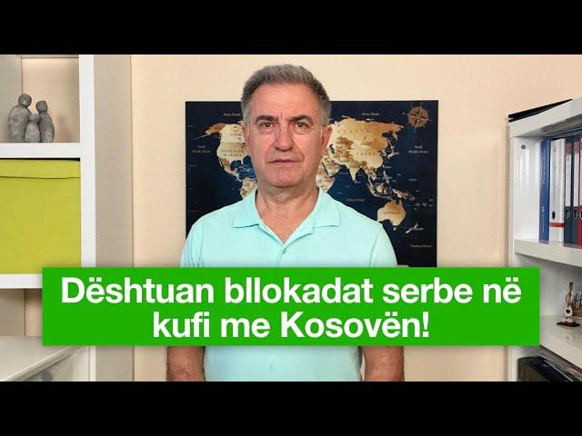 Dështuan bllokadat serbe: hapet kufiri Kosovë - Serbi | Bahri Cani