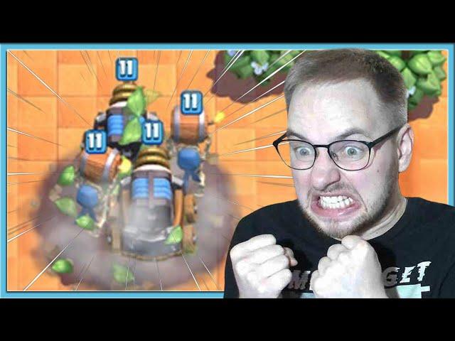  ONE MILLION BUSHES! NEW CHALLENGE / Clash Royale