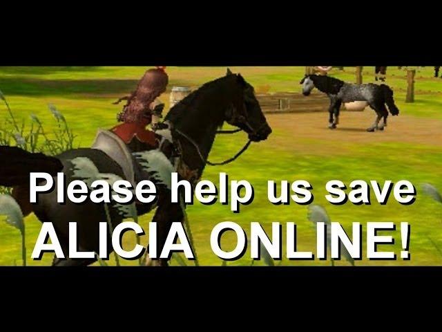 HELP US SAVE ALICIA ONLINE: Petition in the description!