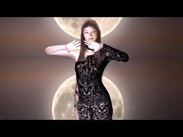 Virt a mate MMD MAMAMOO - Starry Night motion