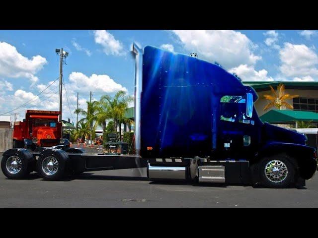 Customized Freightliner Century