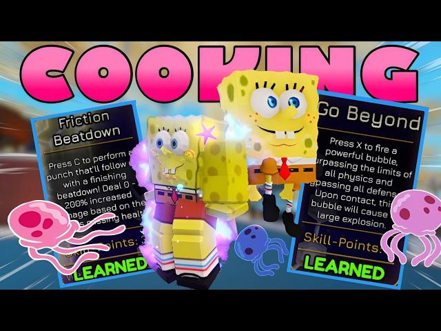 [YBA] SpongeBob Go Beyond *COOKS* 1v1s!