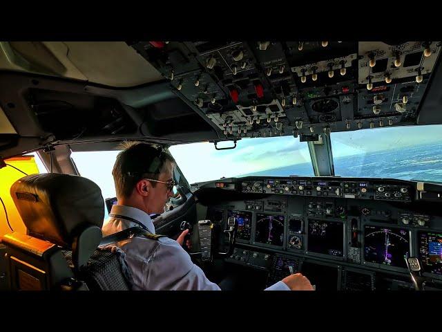 Airplanes Taking Off And Landing Cockpit View | Atr 72-500 And Boeing 737 | GoPro 12