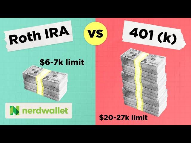 Roth IRA vs 401(K): The Best Investment For You | NerdWallet