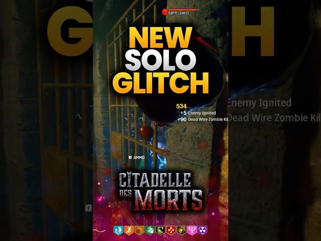 NEW SOLO GODMODE/XP WALLBREACH GLITCH! | BO6 Zombies Glitches