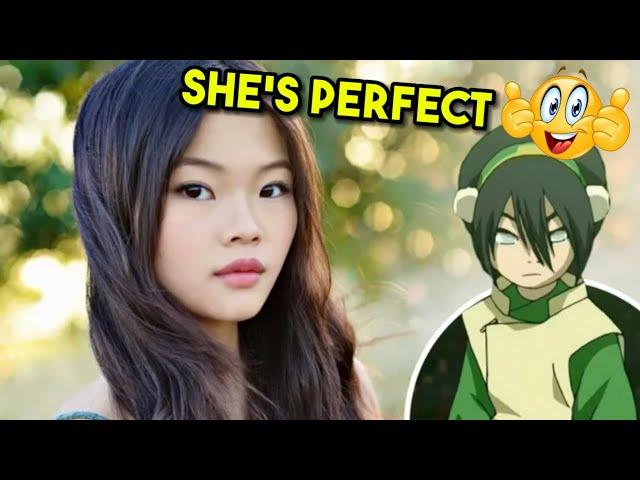 OMG Toph's Casting is PERFECT! | Avatar the Last Airbender Season 2 Live Action